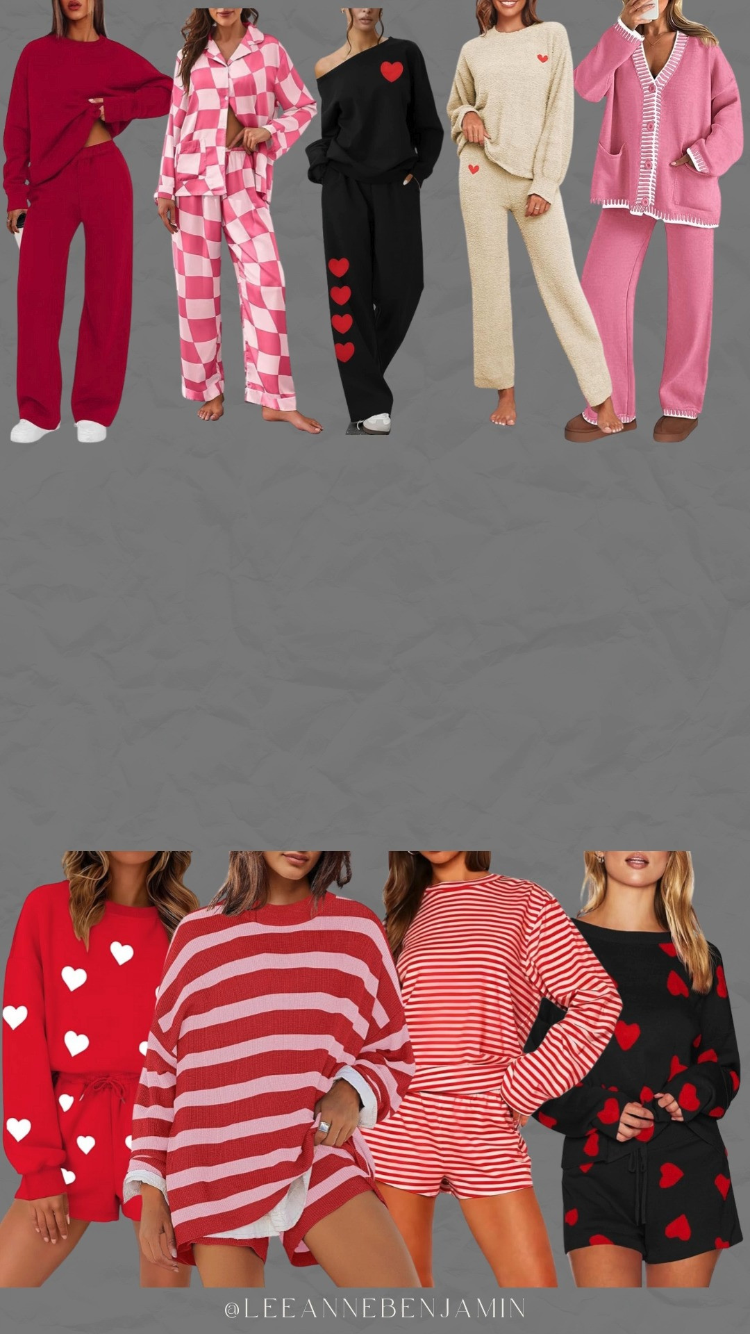 The cutest Valentines loungewear from Amazon!  

 #LTKmomlife #LTKSaleAlert #LTKFindsUnder50
