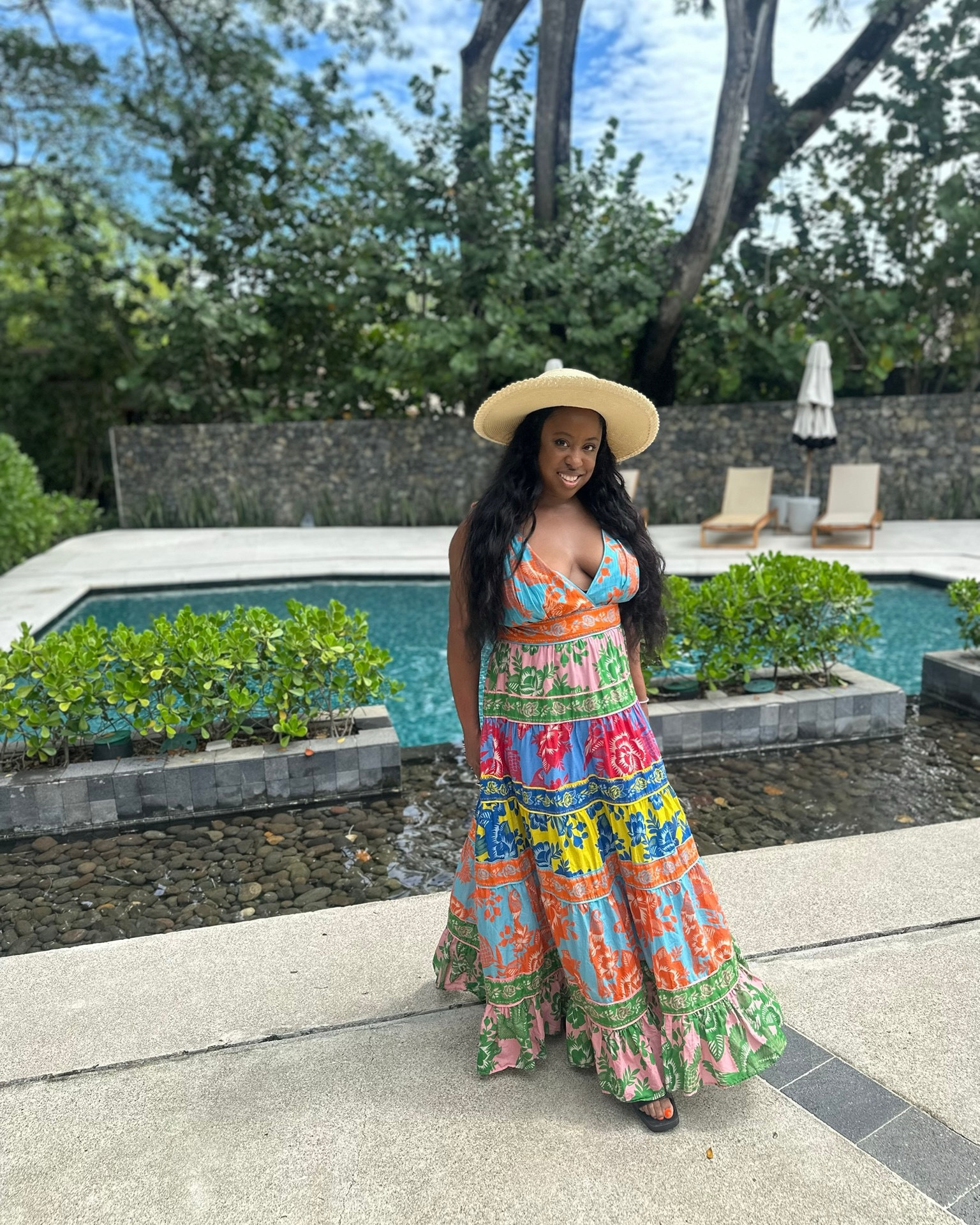 Vacation outfit in Costa Rica ☀️🏖️🦜🍹

#LTKSaleAlert #LTKMidsize #LTKStyleTip