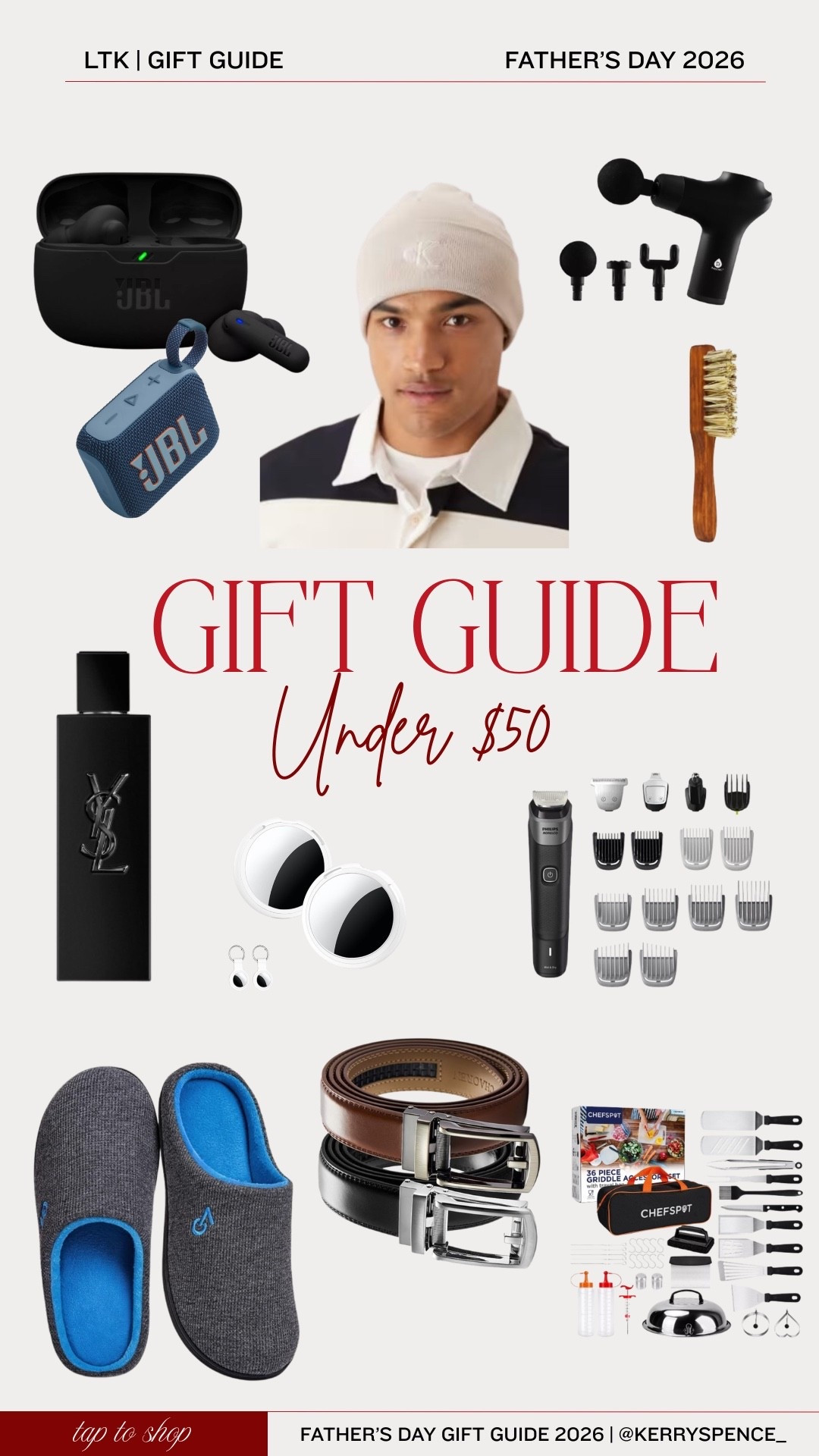 Show your dad some love this Father’s Day with amazing gifts under $50

#LTKMens