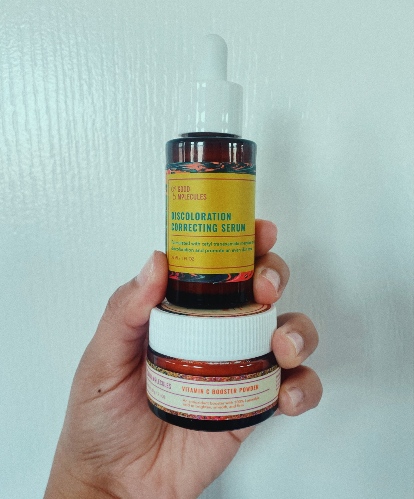 Two new beauty products added to my routine. Perfect for discoloration with Vitamin C and other nutrients. Good Molecules 

#LTKbeauty #LTKFind #LTKunder50