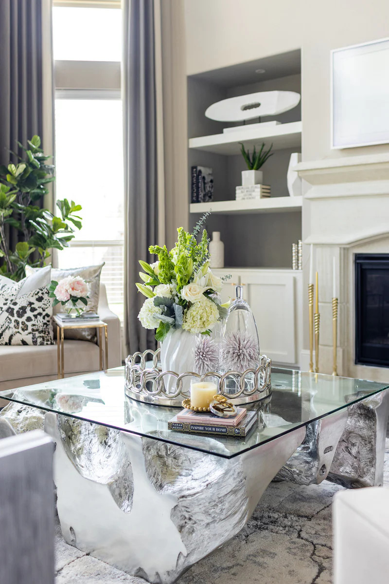 White Wavy Design Vase " From Pops Of Color Home Collection" | Inspire Me! Home Decor