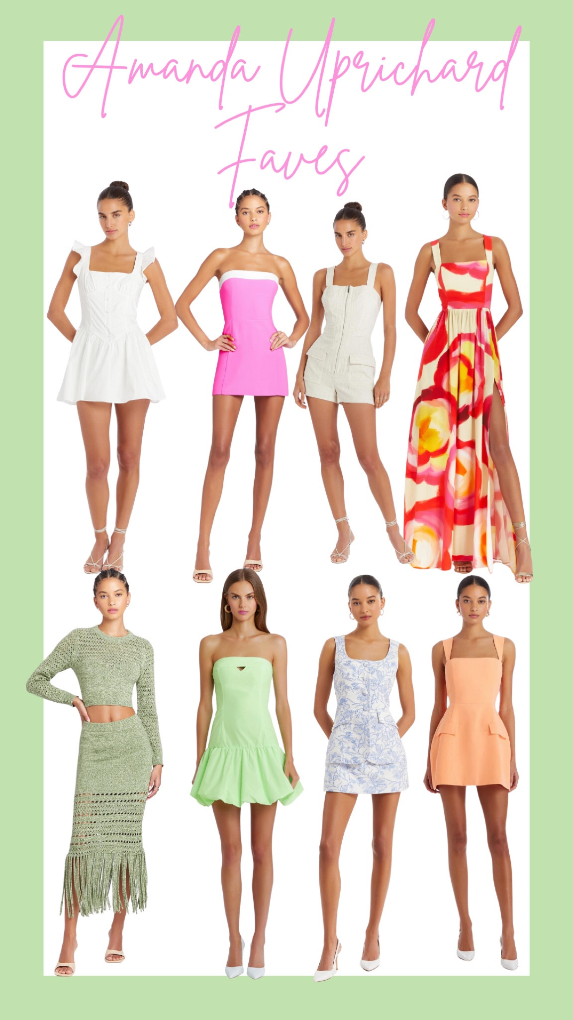 Cute outfits for spring and summer occasions! #LTKSPRING