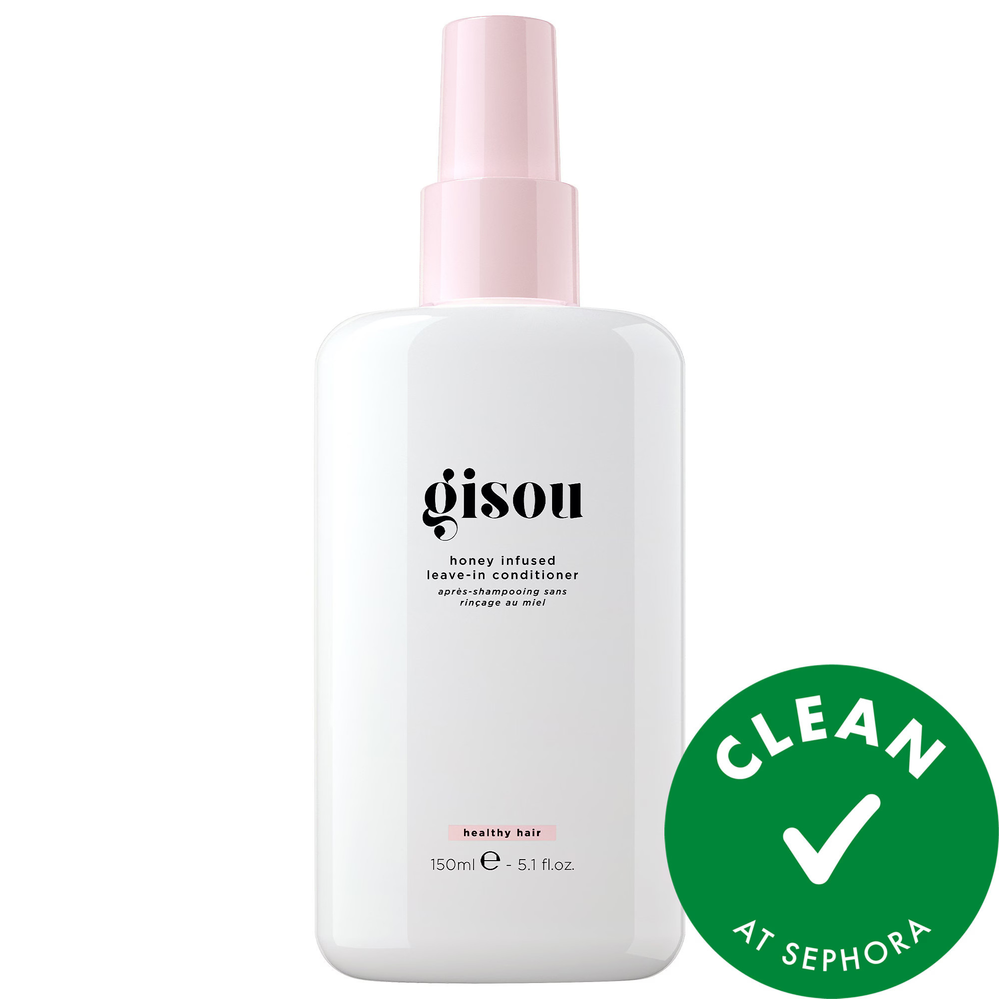 Gisou Honey Infused Leave-In Conditioner 5.1 oz/ 150 mL | Sephora (US)