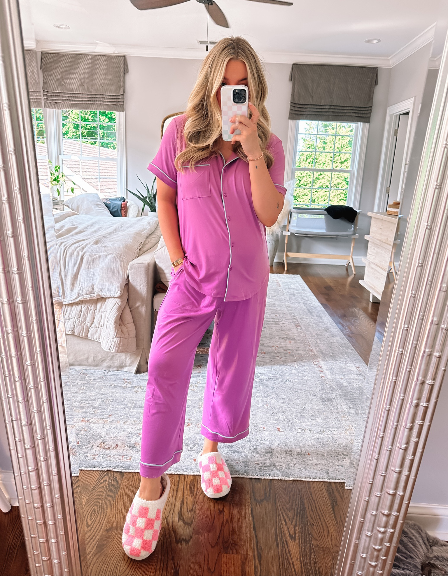 Love these pjs! Only $16 and nursing friendly! @Walmart #ad #walmartpartner 

#LTKunder50 #LTKFind