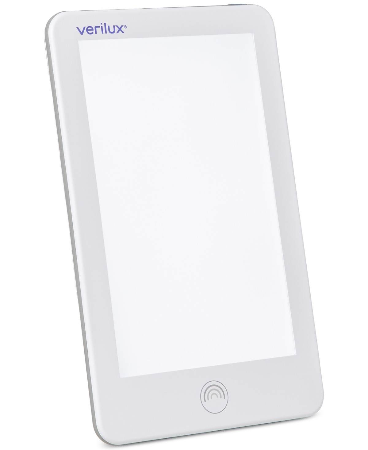 Verilux HappyLight Lumi Light Therapy Lamp - White | Macy's