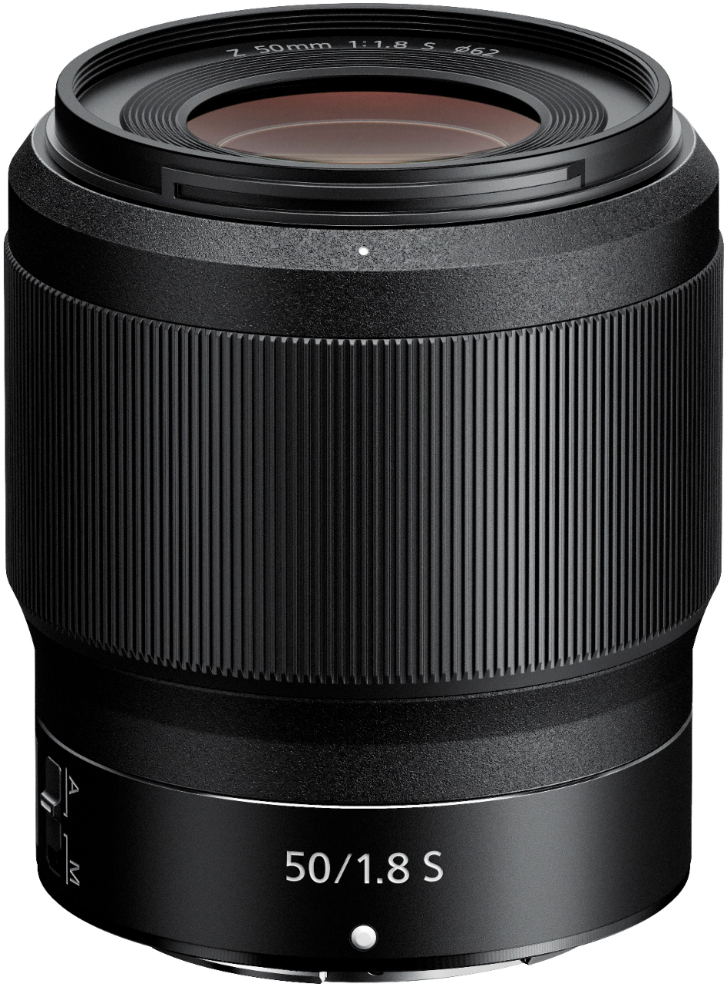 NIKKOR Z 50mm f/1.8 S Standard Prime Lens for Nikon Z Cameras Black 20083 - Best Buy | Best Buy U.S.