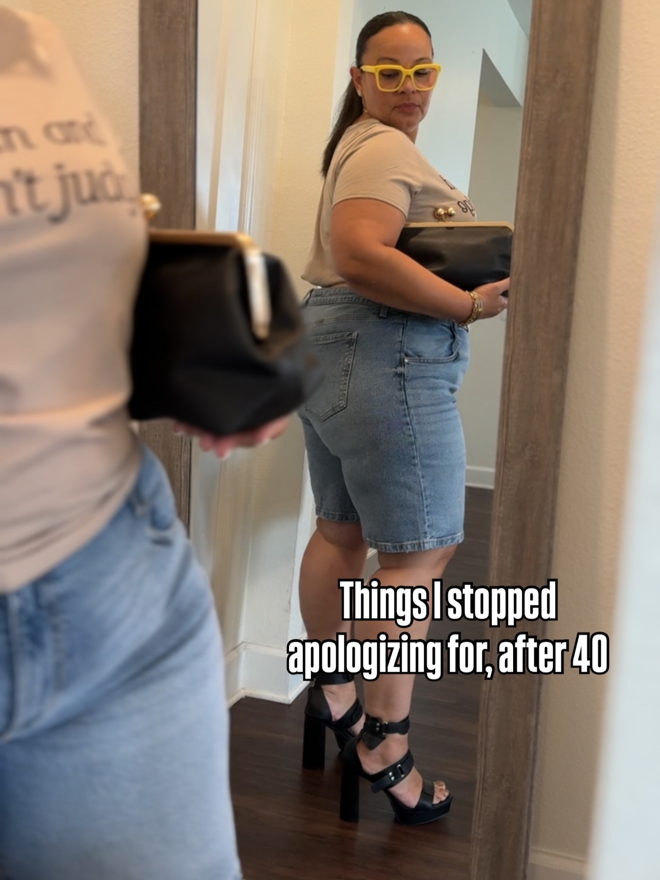 Turning 40 changed everything — especially the things I stopped apologizing for.

I spent way too many years shrinking myself, explaining my choices, and worrying about what everyone else thought. Not anymore.

This is your reminder that you don’t owe anyone an explanation for how you dress, how you rest, or how you take up space. You’re allowed to put yourself first without guilt.

Save this if you needed to hear it 💛 And share it with a woman in her 40s who needs this energy today.

Which one hit home for you? Drop it below 👇

#womenover40 #40pluswomen #selfworthjourney #bodypositivity #confidenceover40

#LTKdayinmylife #LTKstorytime #LTKOver40