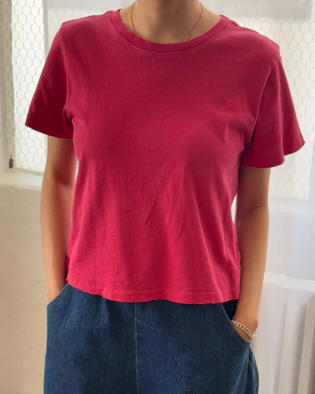 Darling Tee - Red Pepper | ban.do