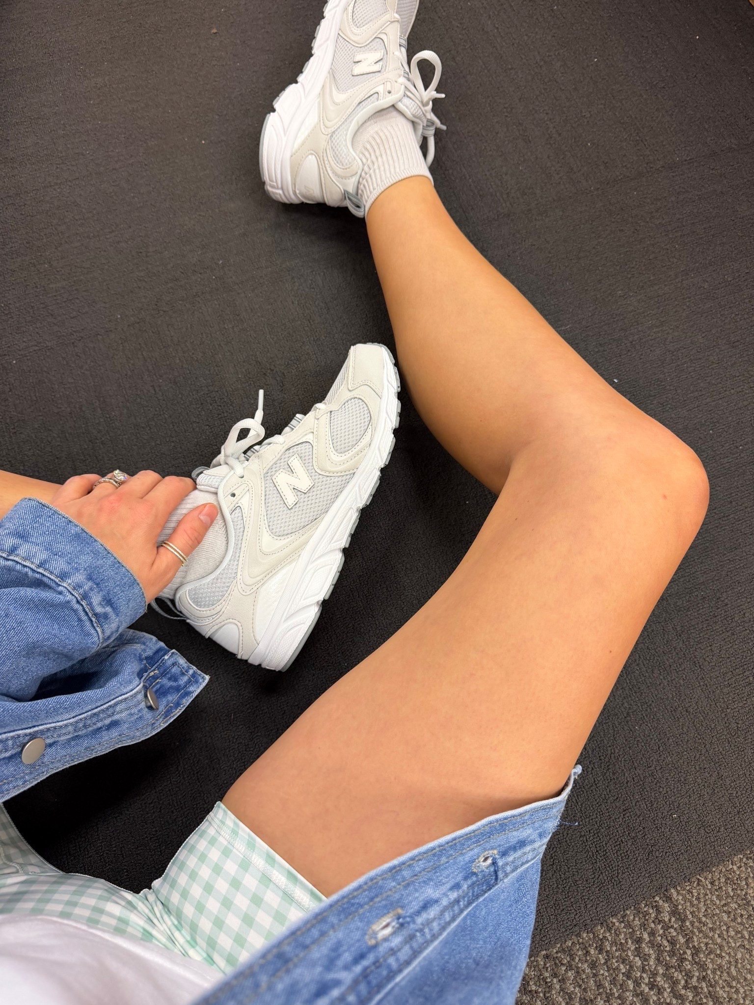 The perfect mom sneaks!!! 

#LTKootd #LTKfitnessgoals #LTKmomlife