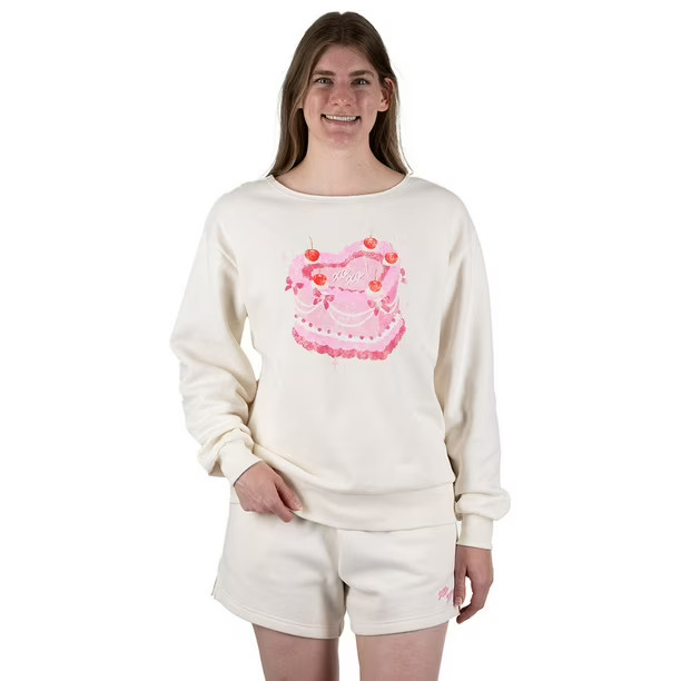 State of Mine Women's V-Day Fleece Sweatshirt | Sam's Club