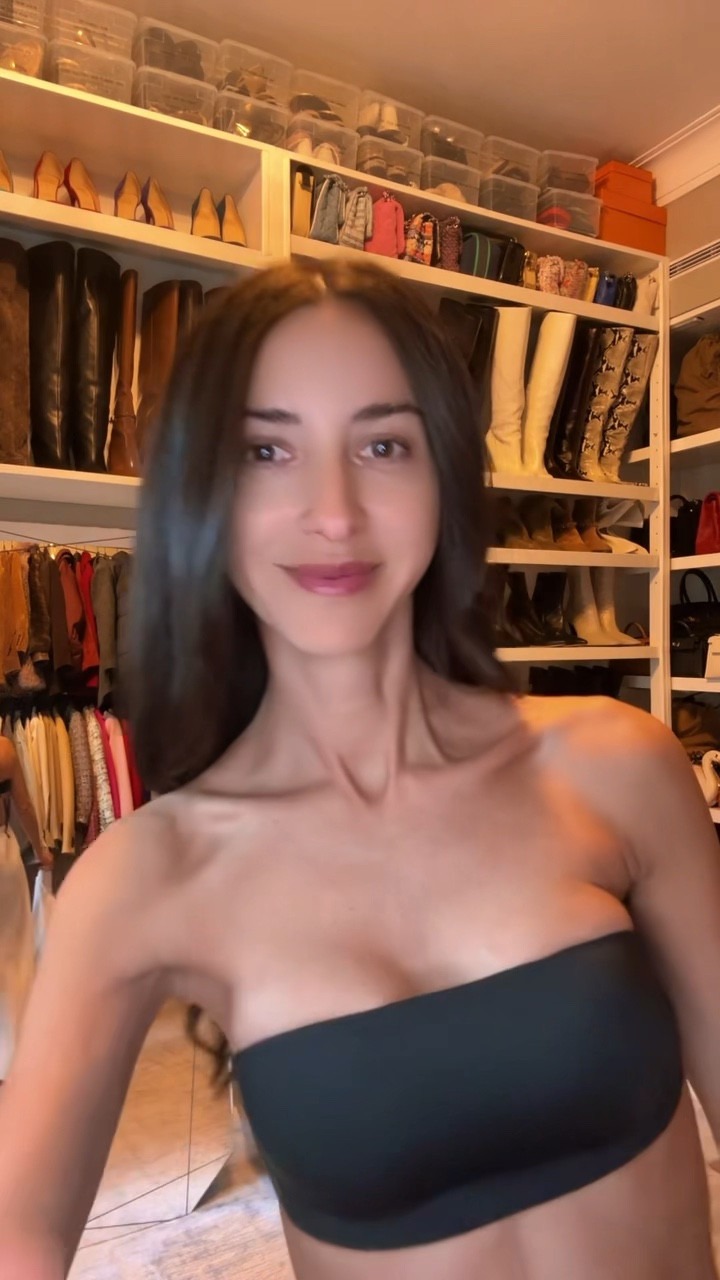 Best bra I have ever put on- I am ordering every color! #VSPartner @victoriassecret 