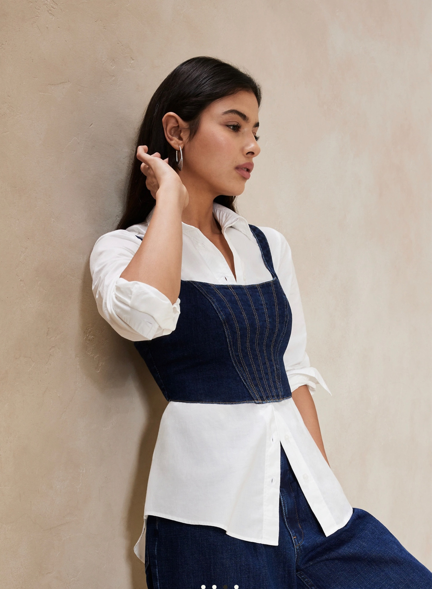 Fall fashion/fashion trends/fall styles/denim corset/corset T-shirt/

#LTKsalealert #LTKstyletip #LTKworkwear