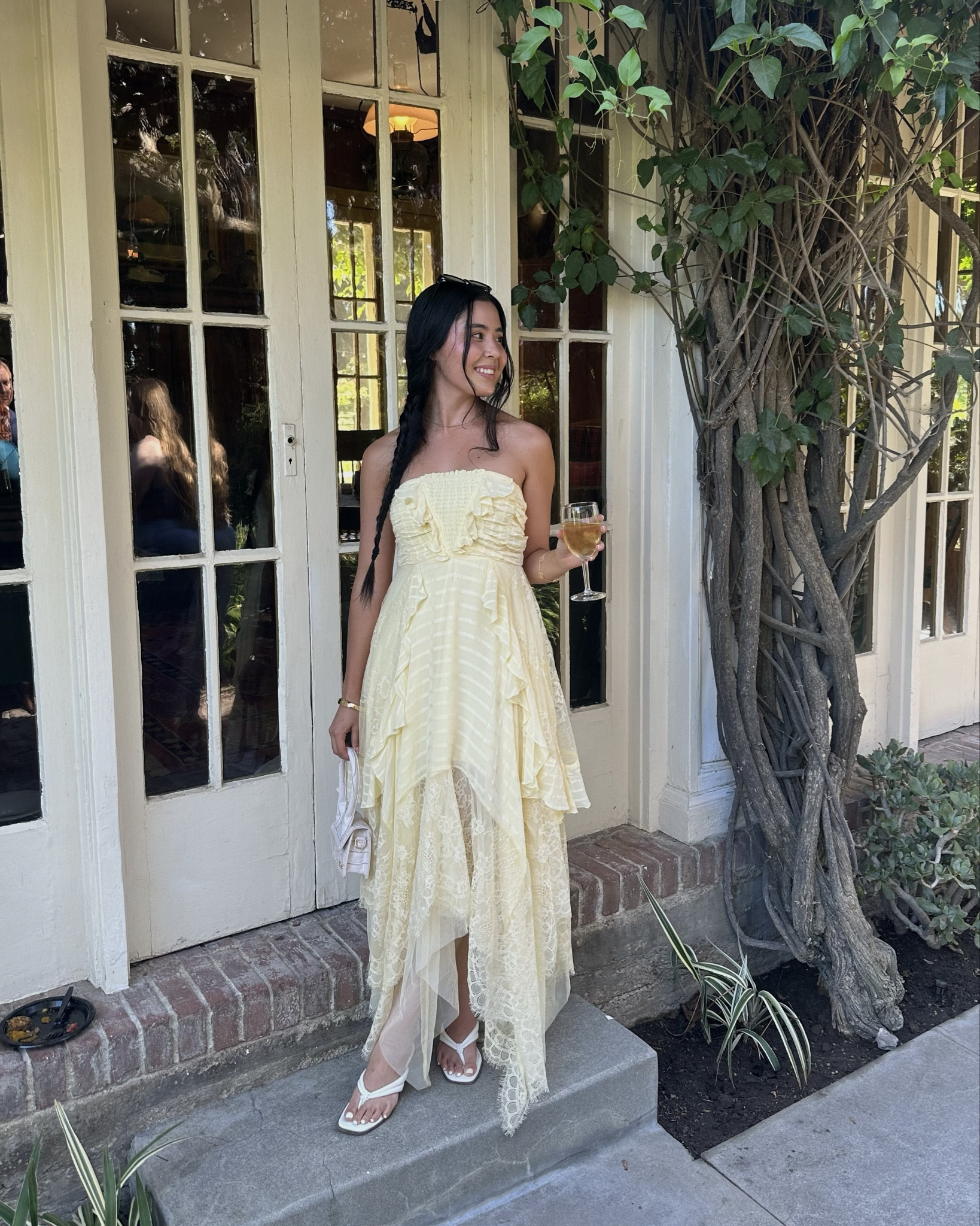 stars in maxi dresses Stars Align Cowl Maxi Dress
