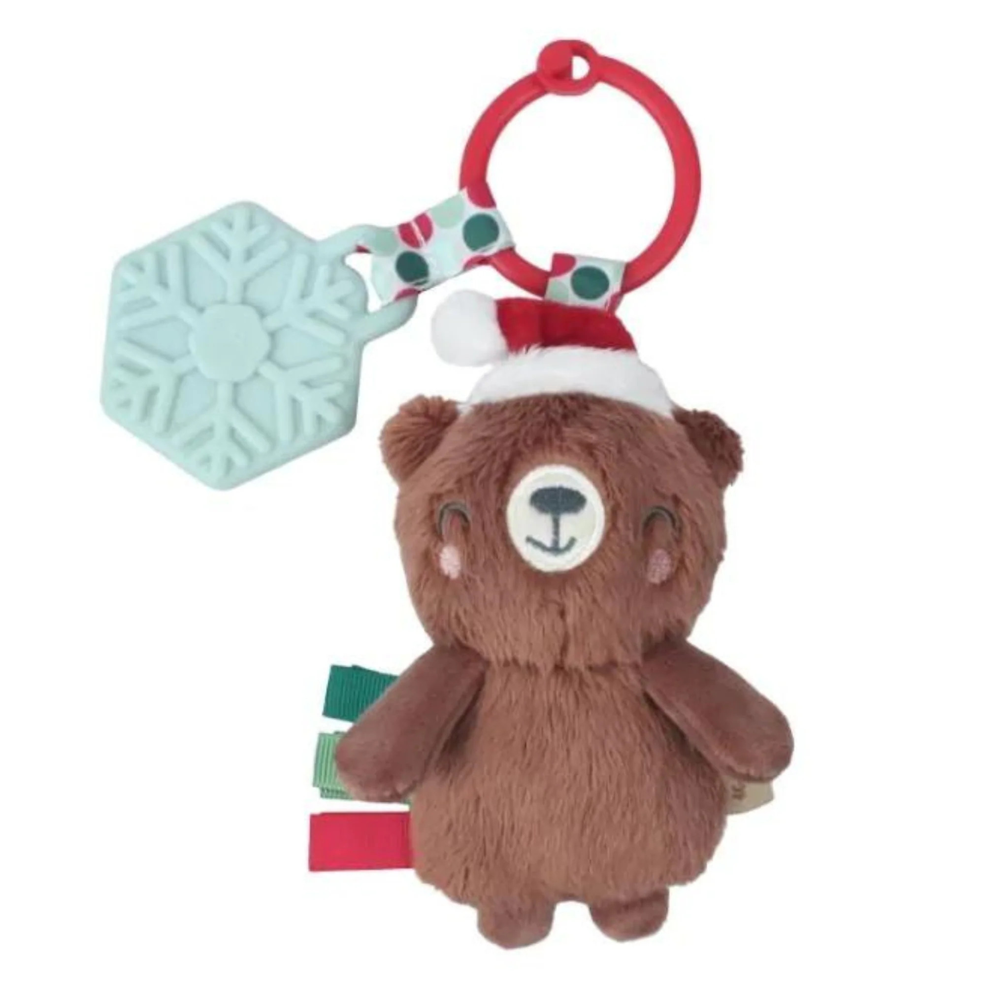Holiday Itzy Pal Toy, Bear | SpearmintLOVE
