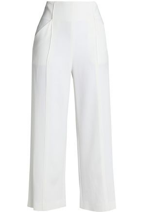 A.l.c. Woman Crepe Culottes White Size 4 | The Outnet Global