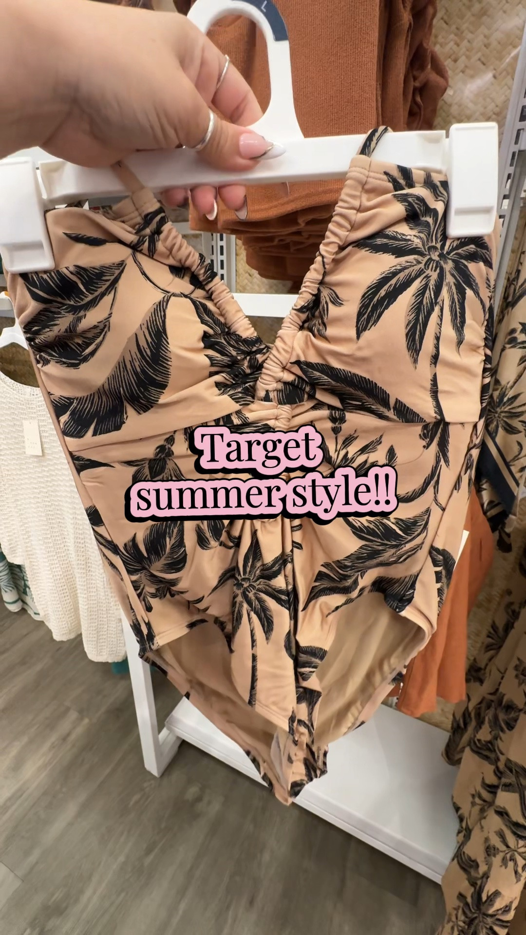 @Target bringing a hot summer 🔥

#LTKMidsize #LTKSwim #LTKPetite