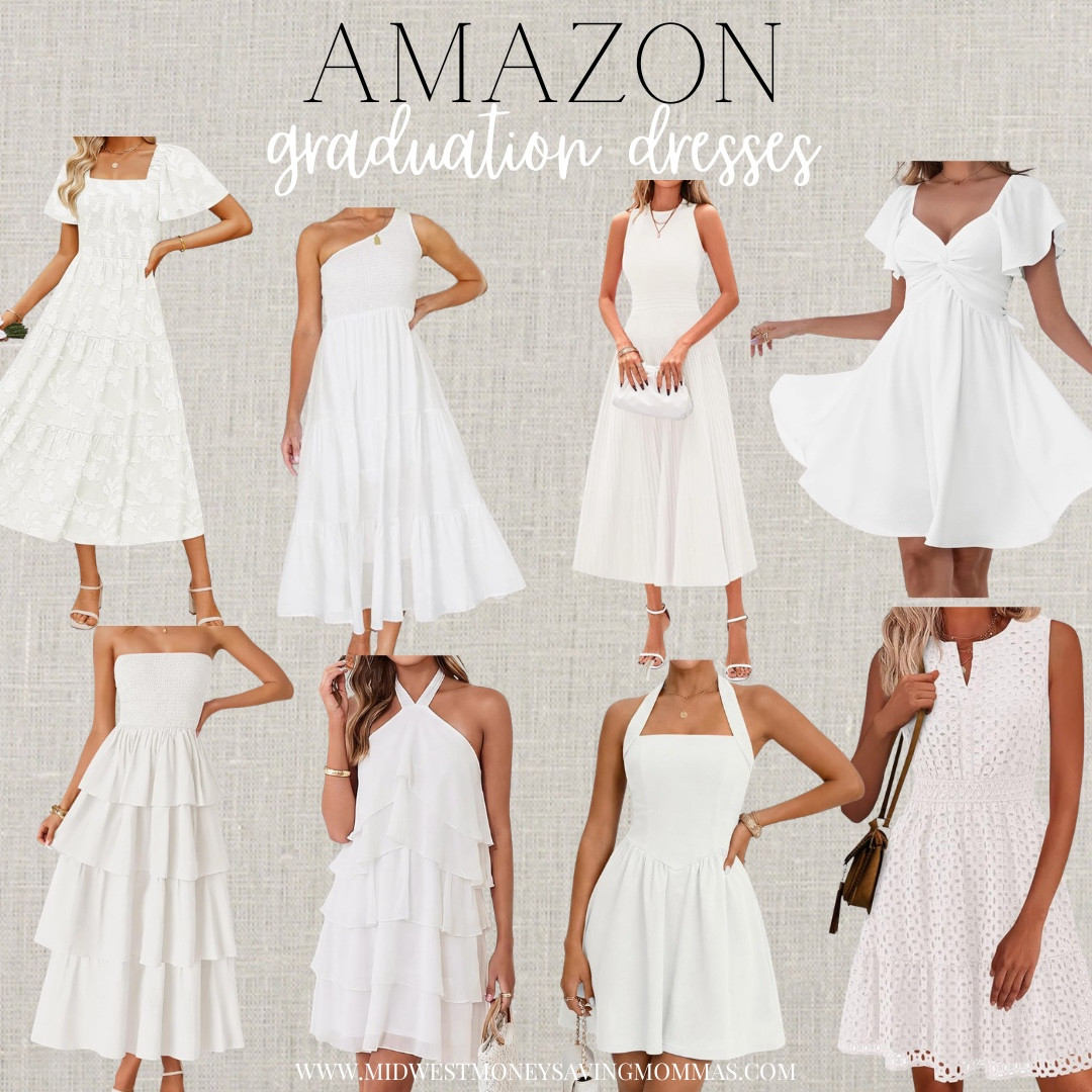 White graduation dresses

Amazon fashion white dress  mini dress  midi dress  lace dress  bridal dresses grad dresss

#LTKSeasonal #LTKgrwm #LTKootd