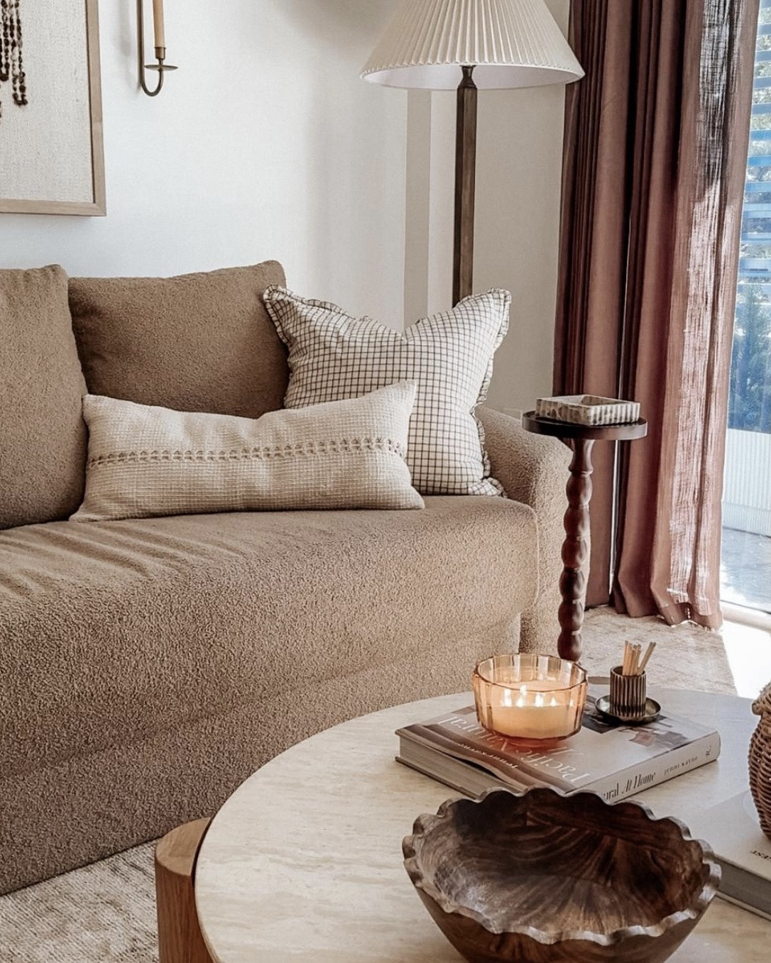 Simple neutral + cozy living room inspo 🧸🤎🕯️

#LTKFall

#LTKHome #LTKSaleAlert #LTKSeasonal