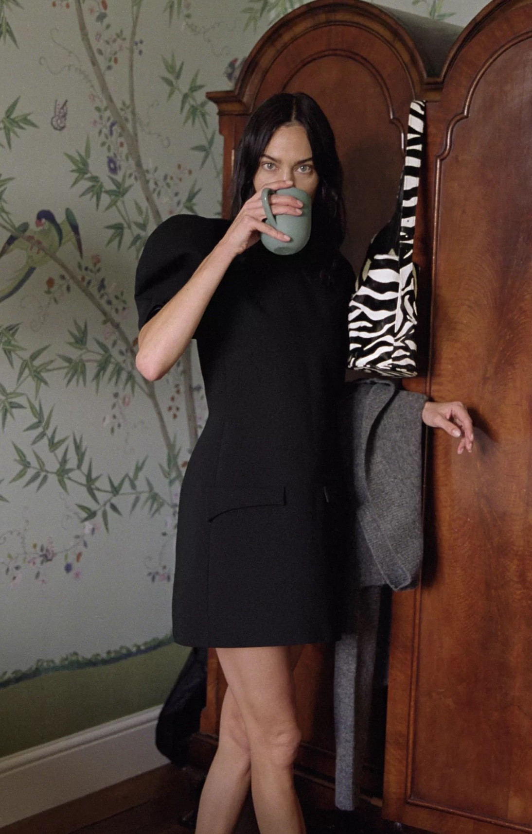 The perfect little black holiday dress 