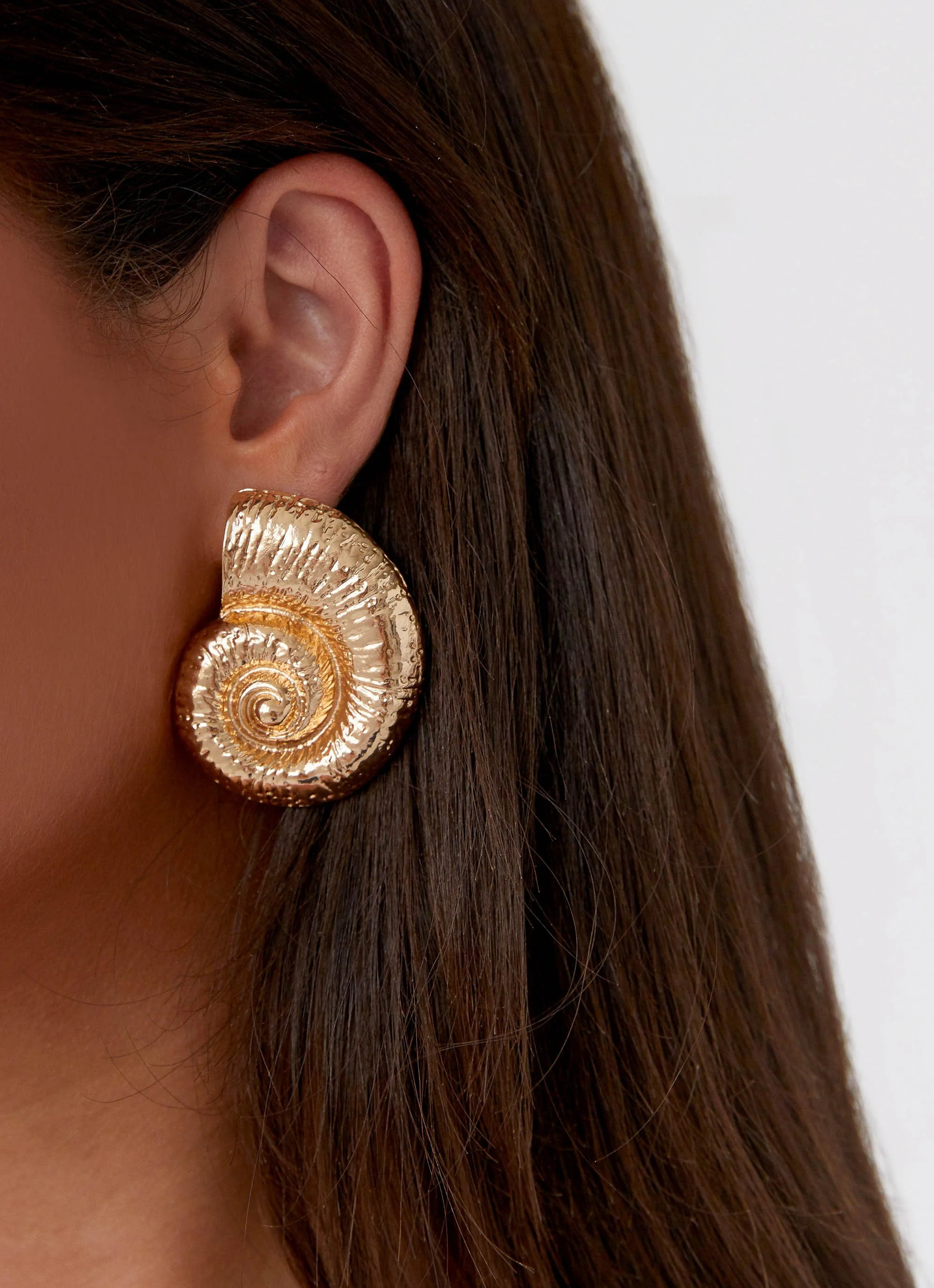 Beachcomber Earrings - Gold | Peppermayo (Global)