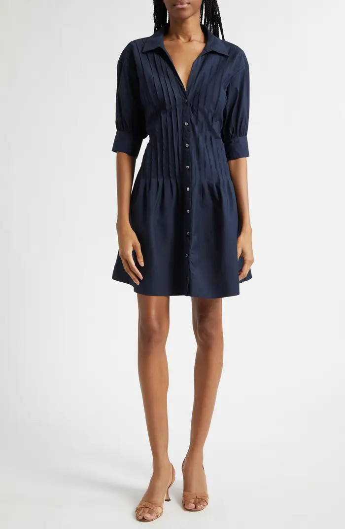 Monty Pleated Minidress | Nordstrom