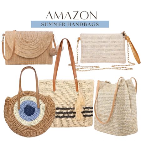 Summer handbags from Amazon!

Summer bag, beach bag, rattan handbag, straw handbag

#LTKstyletip #LTKSeasonal #LTKfindsunder50