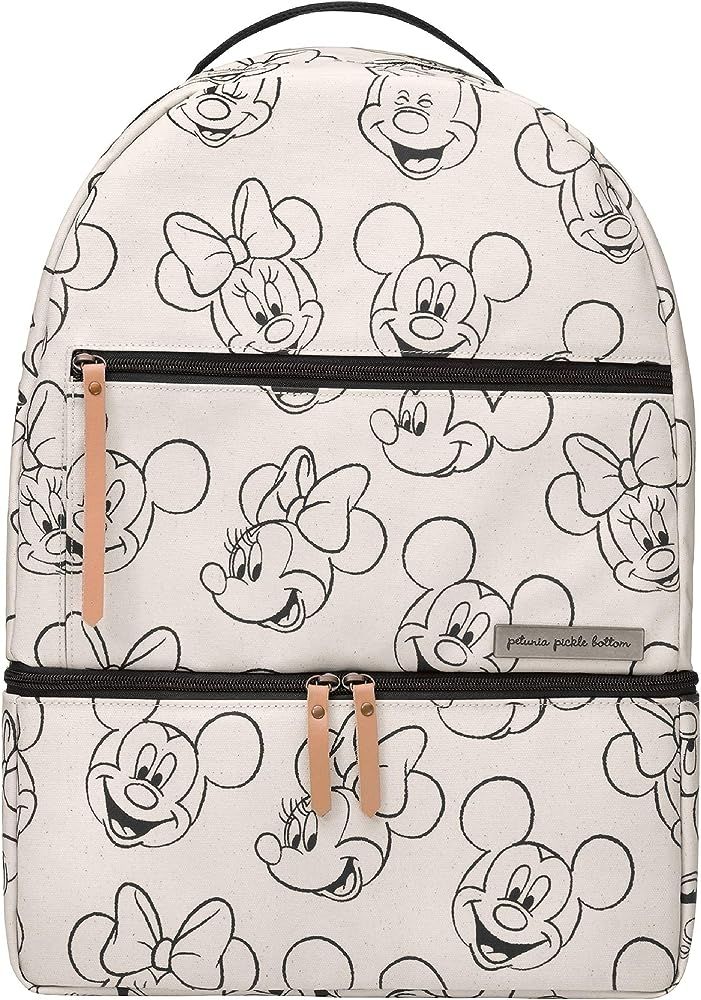 Petunia Pickle Bottom – District Backpack (Axis Backpack - Sketchbook Mickey & Minnie) | Amazon (US)