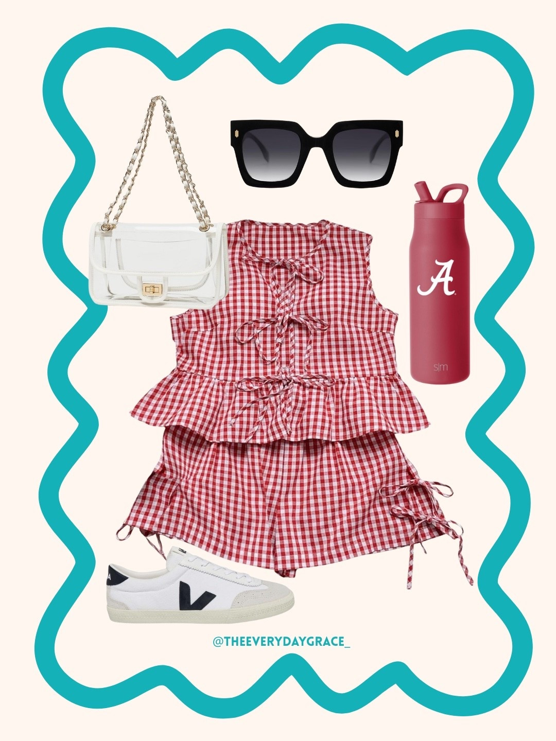 Game day outfit, football outfit, Alabama roll tide 

#LTKStyleTip #LTKFindsUnder50 #LTKFindsUnder100