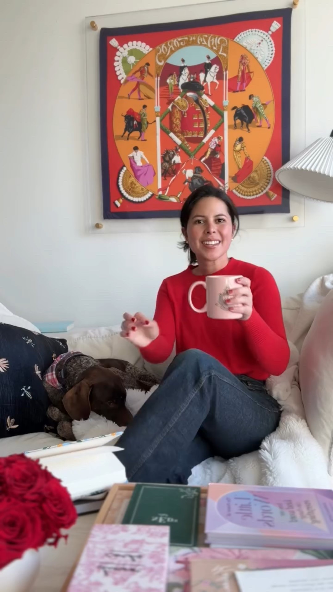 After doing @eli.rallo November journaling challenge, yall asked me what prompts I was doing on the off days when she didn’t have a video so I thought I’d share those this month. If you missed her November videos go back because you’ll find some good nuggets in there to help boost your journaling practice especially if you’re new to it. 

Tips for writing 3 full pages when you’re stuck:
- write the same line over and over again if you have to. Eventually it will spill out
- brain dump things that are on your mind for today even if they have nothing to do with the topic. Stream of conscious writing will help you get there