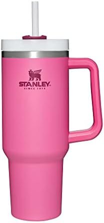 Stanley Adventure Reusable Vacuum Quencher Tumbler with Straw, Leak Resistant Lid, Insulated Cup,... | Amazon (US)