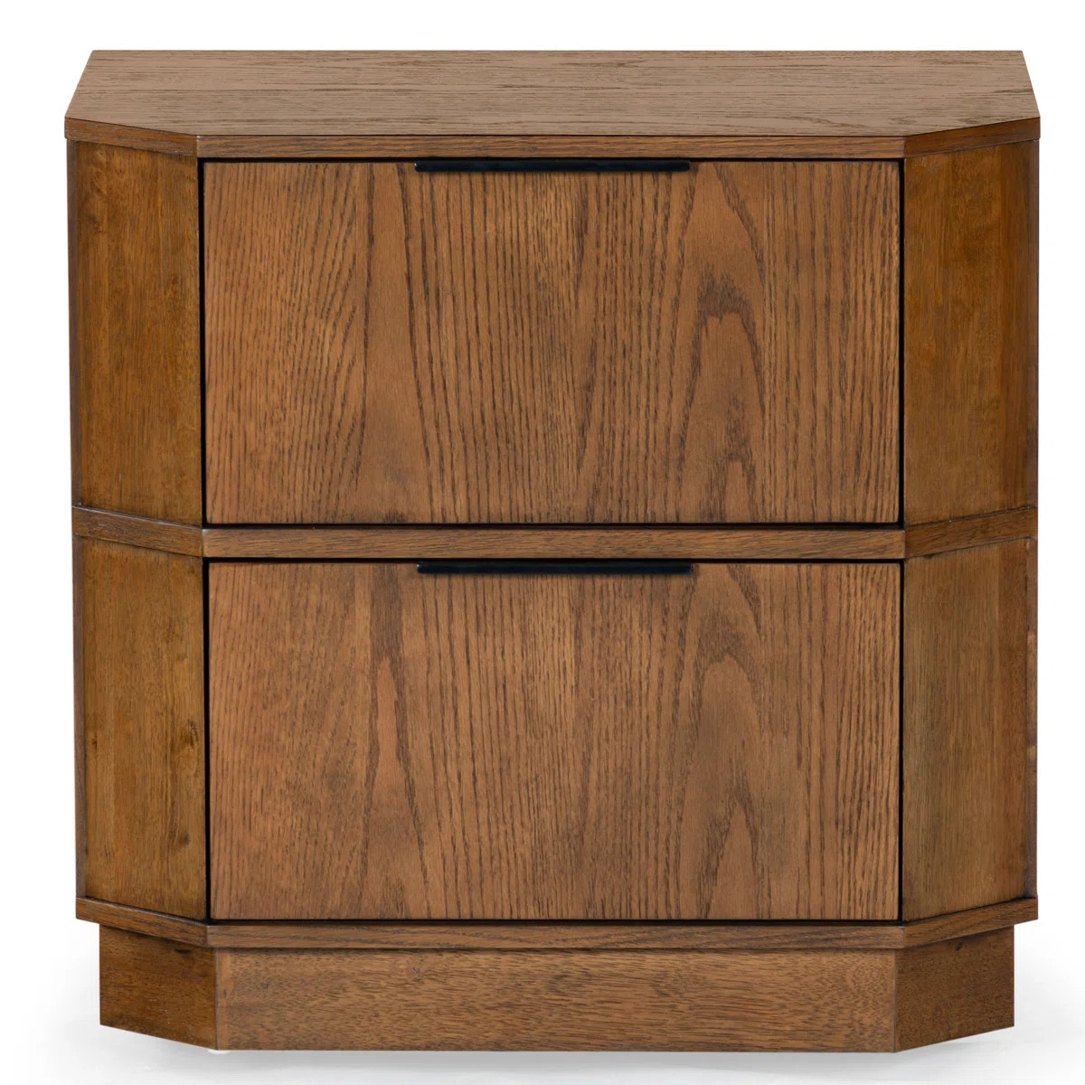 Hokku Designs Hoenack 2 Drawer Nightstand | Wayfair | Wayfair North America