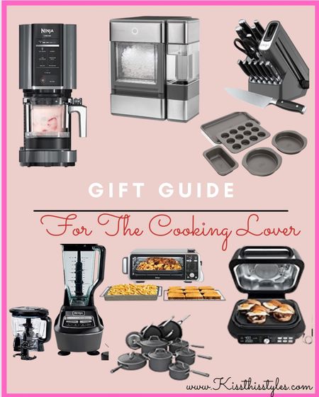 Gift guide for the cooking lover 
Amazon prime deals
Amazon prime kitchen deals
Amazon kitchen
Ice maker
Ice cream maker
Sale alert 
Ninja kitchen
Kitchen ninja 

Gift Guide for Holiday
Gift guide for Christmas 
Gift guide for mom
Gift guide for the coffee lover
Gift guide for the stay at home working mom
Working from home must haves 
Gift guide for her 
Affordable gift guide
Gift guide for him
Gift guide for all
Gift guide for everyone 
Amazon must haves
Amazon gift guide
Must haves for 2022
Coffee lover must have 
Gift guide for sister
Gift guide for brother
Gift guide for tea lover
Gift guide for aunt
Gifts under $25
Gifts under $100
Gifts under $50
Stocking stuffers 

#LTKHoliday #LTKhome #LTKCyberweek