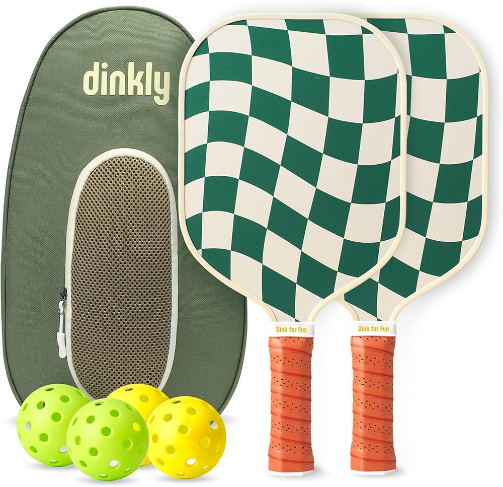 Pickleball Paddles Set of 2/4- USAPA Approved Graphite/Fiberglass Pickleball Racket, 2 Pickleball... | Amazon (US)