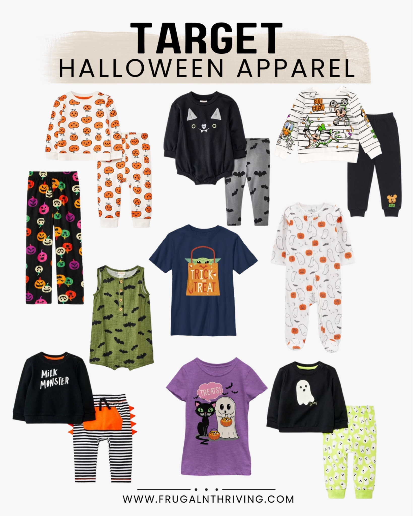 It’s almost spooky season!! Let your kids show off their spook-tacular style with these frighteningly fabulous Halloween-themed digs from Target!

#LTKFallSale #LTKHalloween #LTKSeasonal