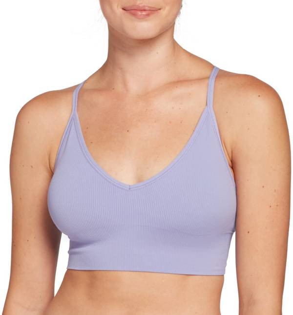DSG Women's Seamless Fashion Ribbed Sports Bra | Dick's Sporting Goods | Dick's Sporting Goods