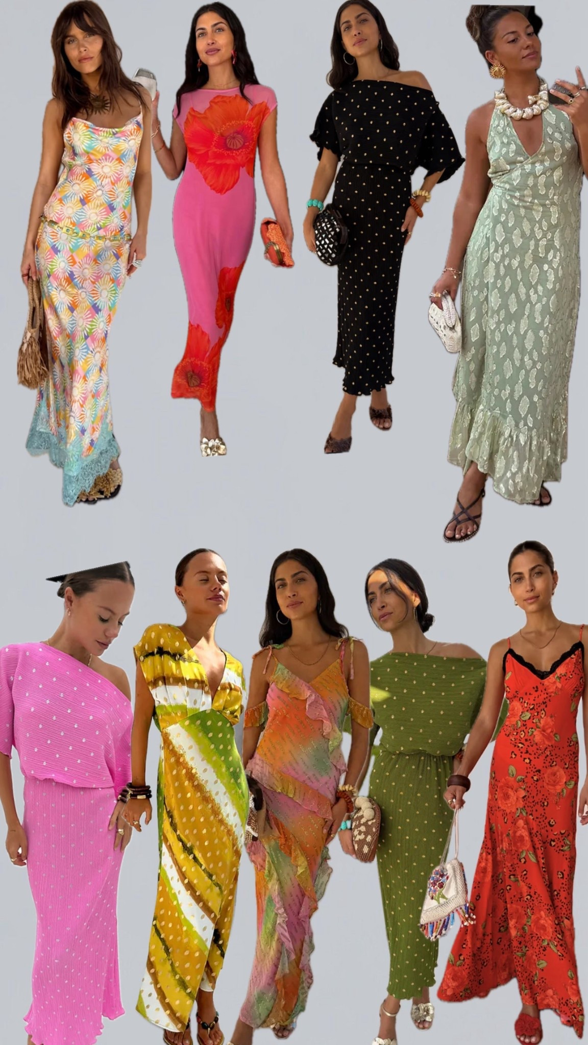 Wedding guest inspo with Runawaythelabel ❤️