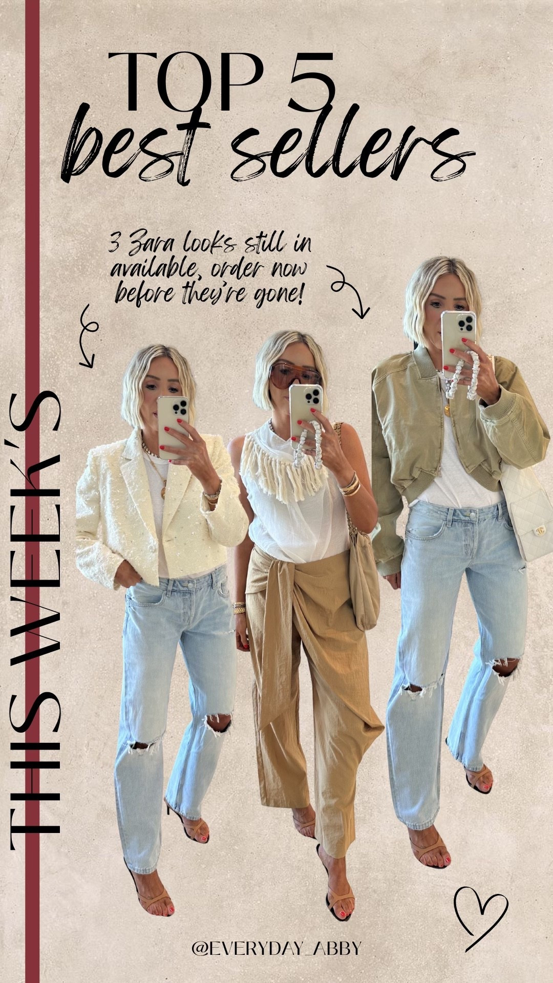 Most loved fully stocked looks from Zara 🔥🔥🔥 