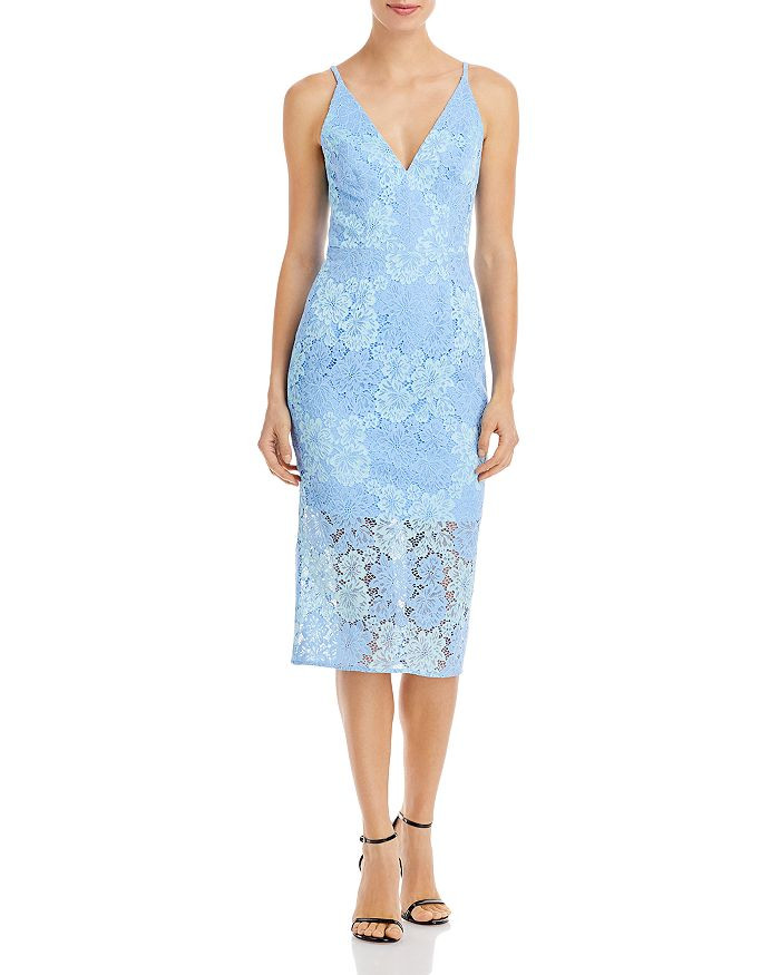 Aurora Lace Midi Dress | Bloomingdale's (US)