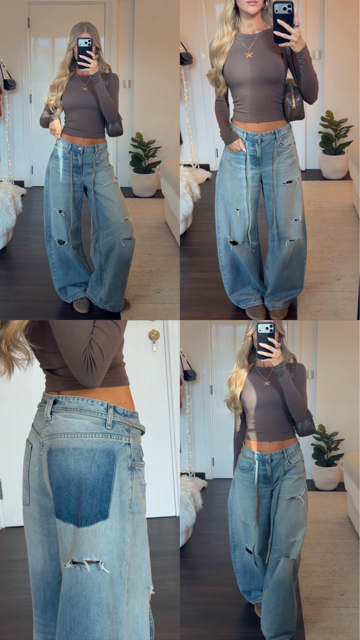the new viral zara baggy jeans 👖🍂🧸✨ I’m wearing size EU34 and I’m 1,70m tall for reference!

#LTKFashionMonth #LTKautumn #LTKstyletip