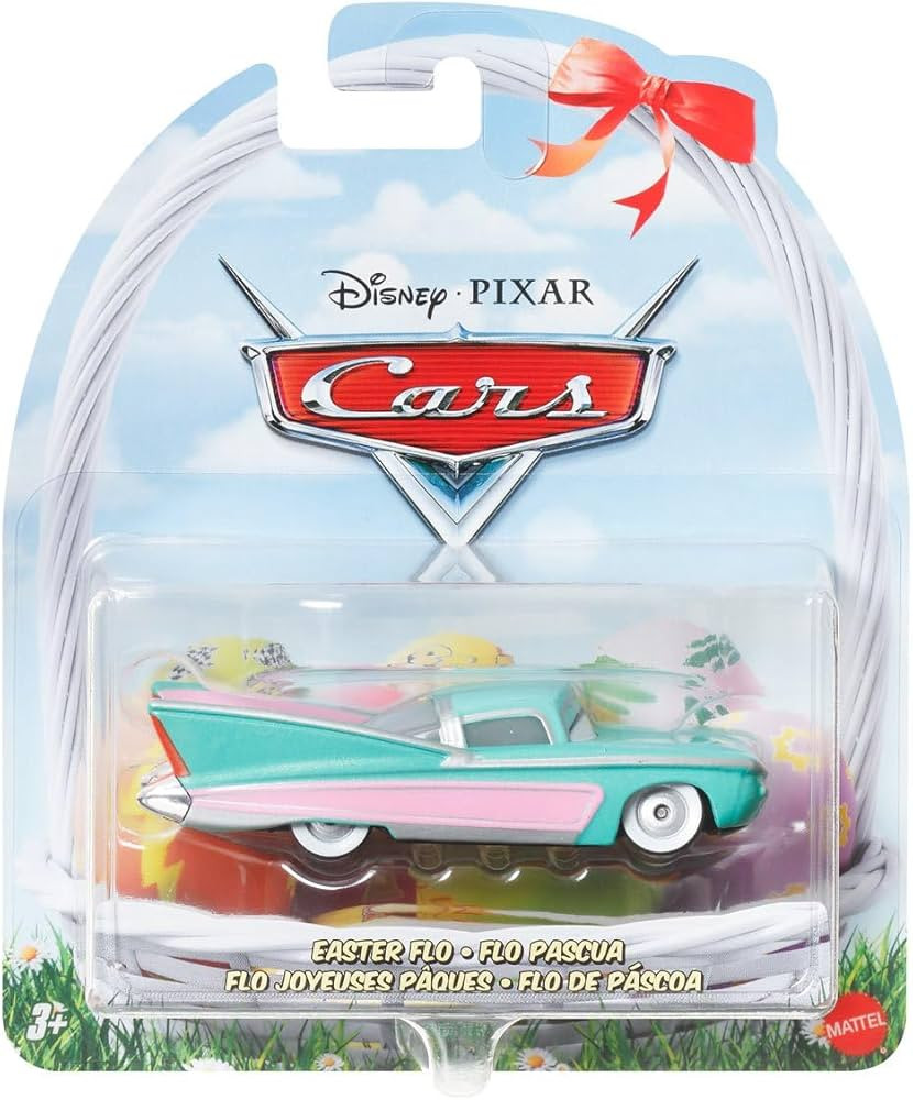 Disney Cars Easter Collection Easter Flo 1:55 Scale Diecast Vehicle | Amazon (US)