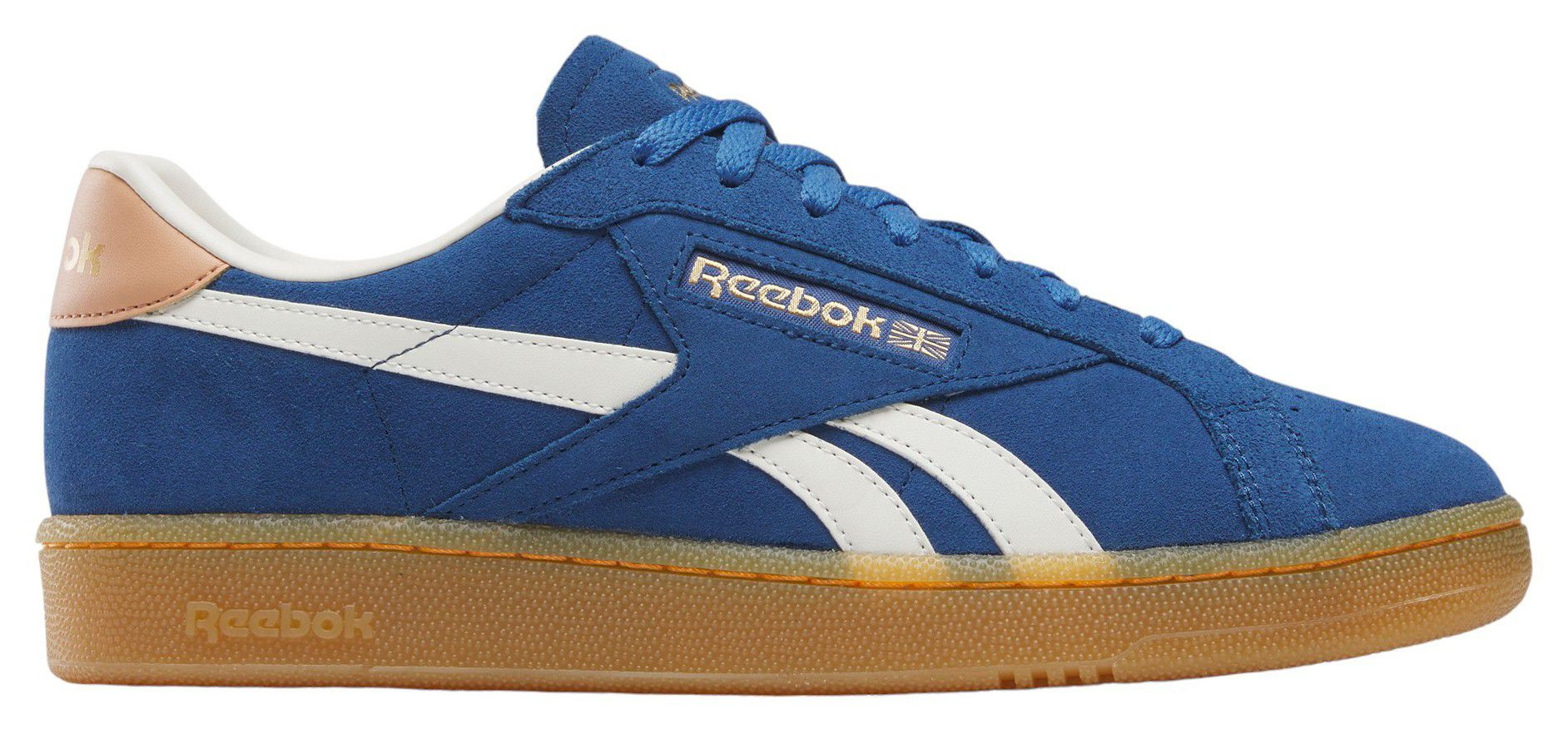 Reebok Club C Grounds UK Shoes, Men's, Size 11, Black/Yellow | DICK'S Sporting Goods