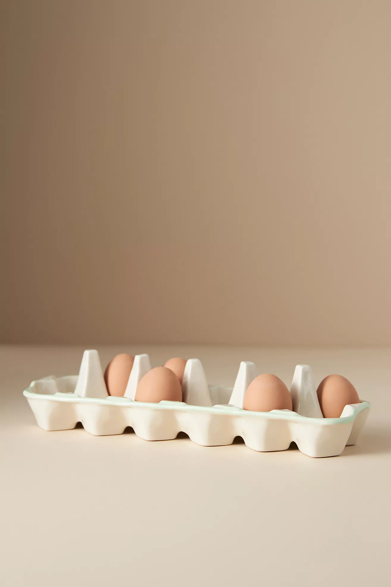 Linnea Ceramic Egg Crate | Anthropologie (UK)
