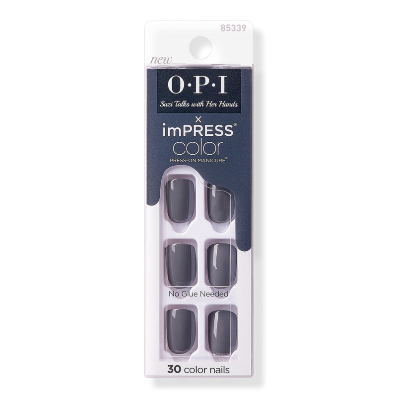 Suzi Talks With Her Hands imPRESS Color X OPI Press-On Manicure | Ulta