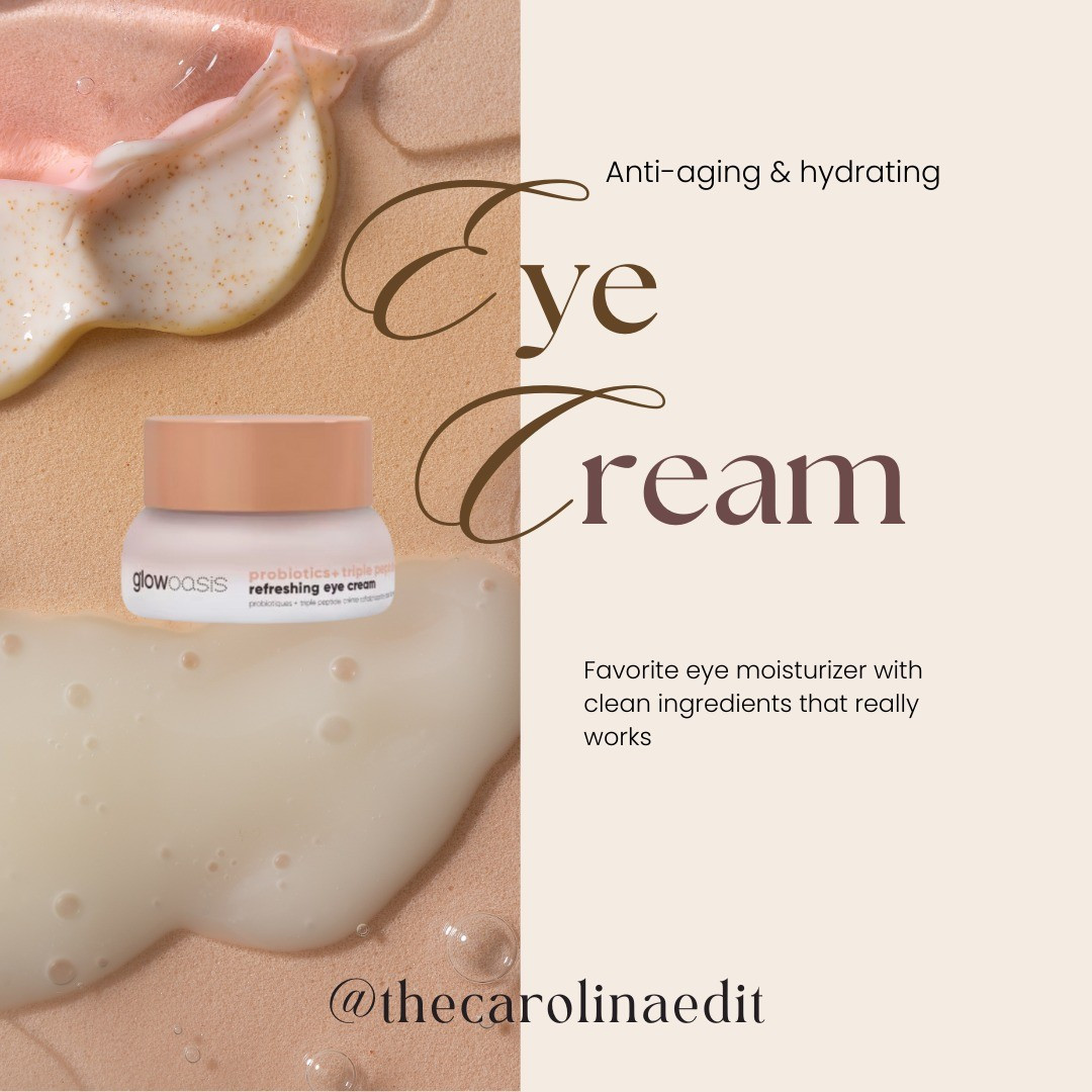 My favorite eye cream with clean ingredients. Super hydrating and helps with fine lines and wrinkles. Perfect for sensitive skin. #eyecream #antiaging #skincare #skincareover30 #antiagingskincare #moisturizer 

#LTKGiftGuide #LTKBeauty #LTKFindsUnder50