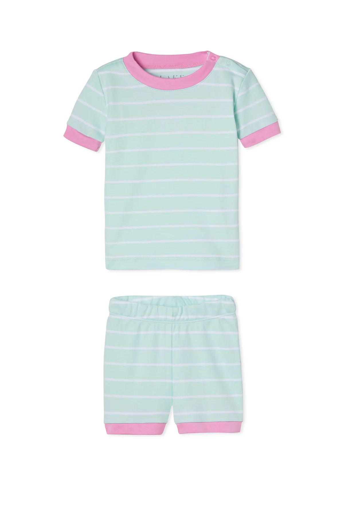 Baby Shorts Set in Spritz | Lake Pajamas