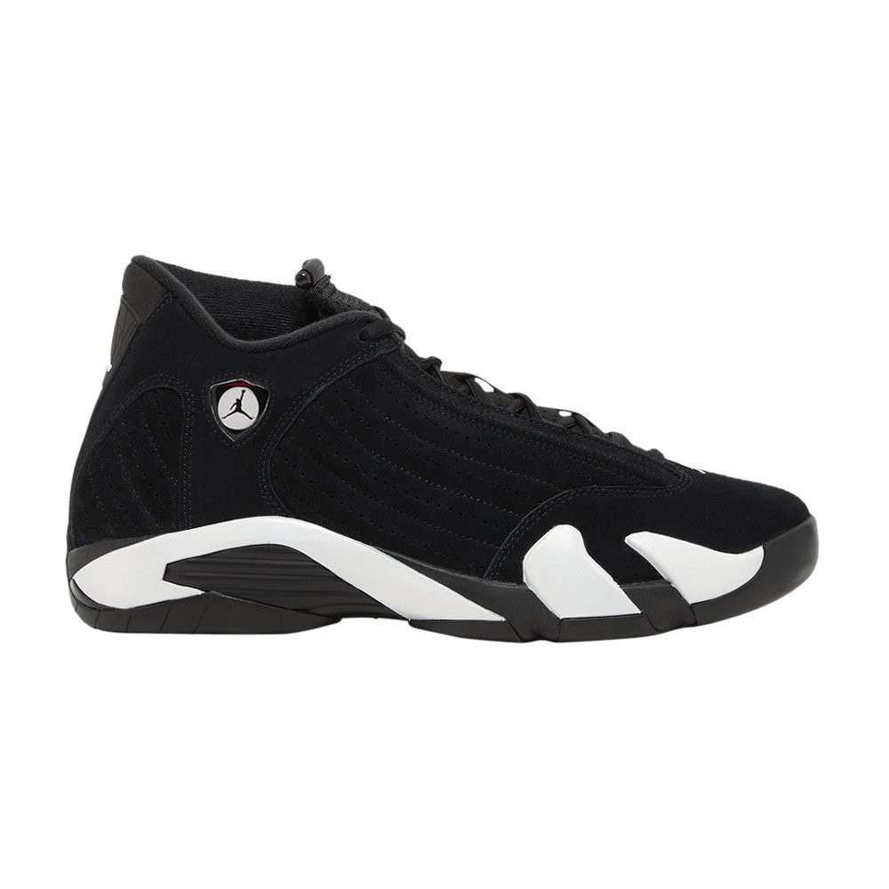 Air Jordan 14 Retro 'Black White' | Men's Size 8 | GOAT
