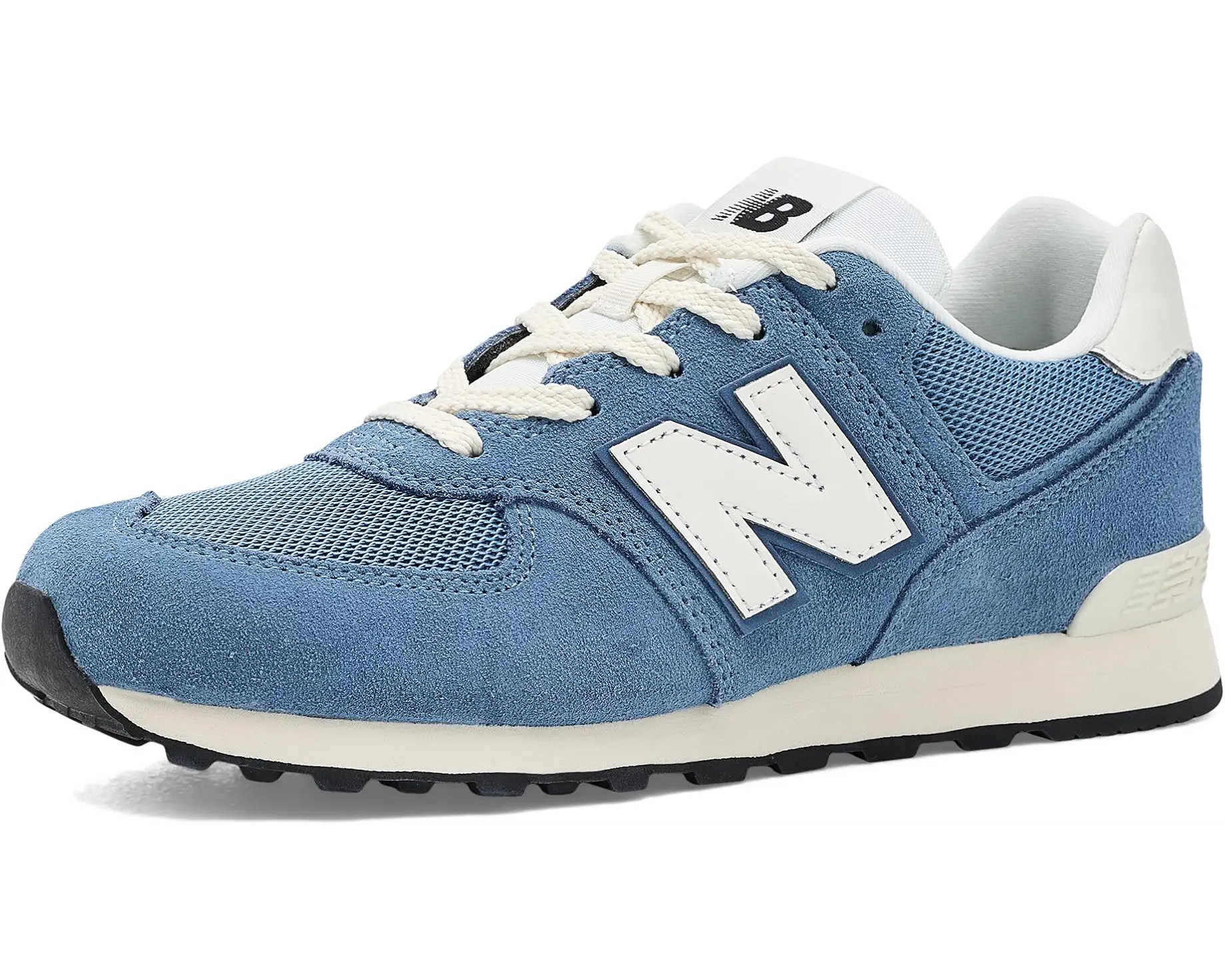 Kids New Balance Kids 574 Lace (Big Kid) | Zappos.com