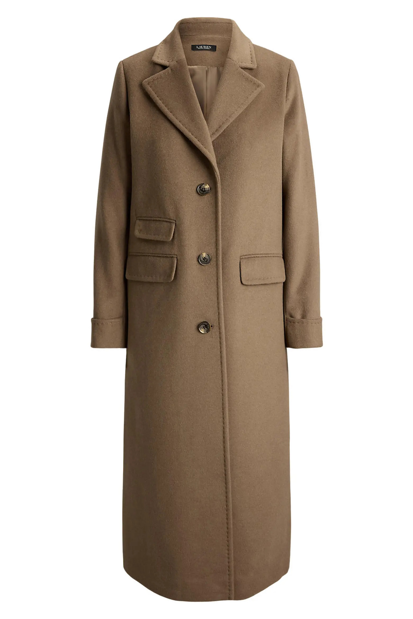 Longline Wool Blend Reefer Coat (Women) | Nordstrom | Nordstrom
