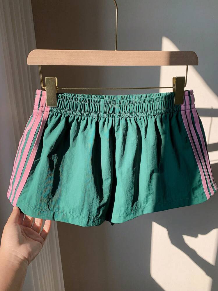 Women Stripes Shorts | SHEIN