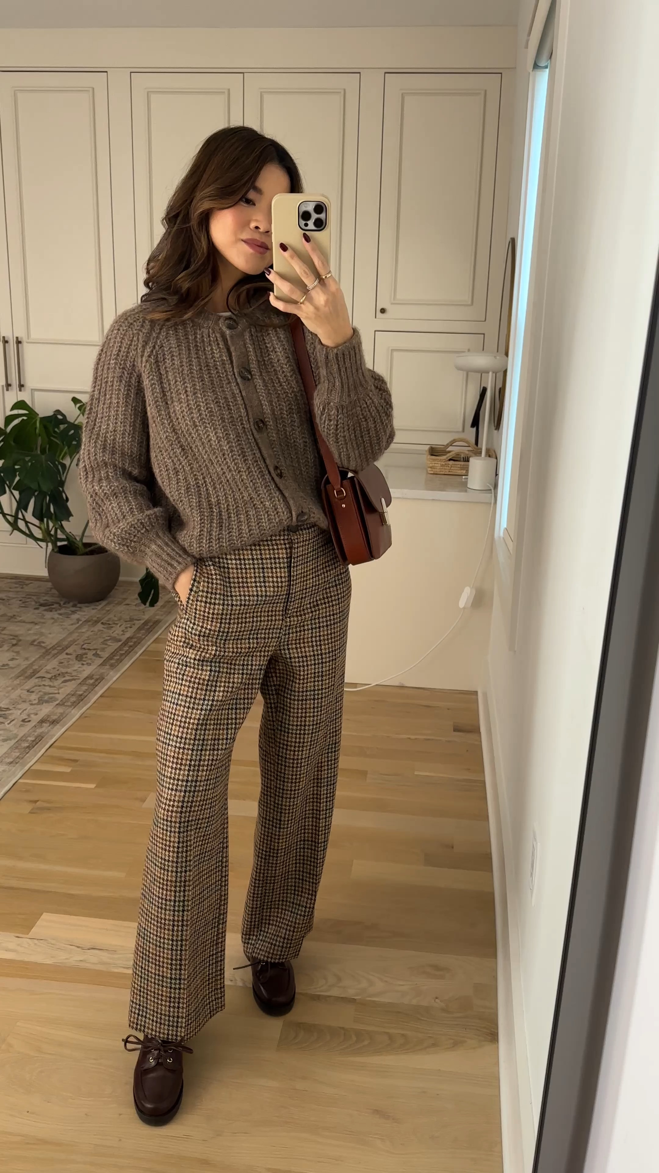 Sizing info: sweater size XS, Pants size 2!  petite fashion, get dressed with me, outfit inspiration, ootd, nashville outfit, Nashville influencer, petite style, vacation style, casual outfits, mom style, petite pants, winter dress, winter outfit, winter pants, winter outfit inpso, winter outfit idea, winter top, winter style, winter sweater, cozy sweater, cold weather sweater, cold weather outfit, winter bag, winter purse, sezane pants, le crop, sezane 

 

#LTKHoliday #LTKSeasonal #LTKPetite